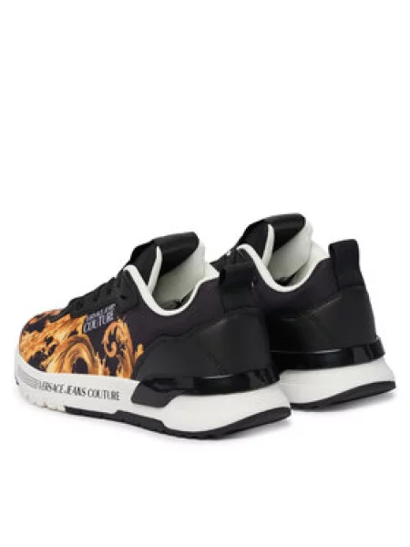 Tenisice Versace Jeans Couture crna