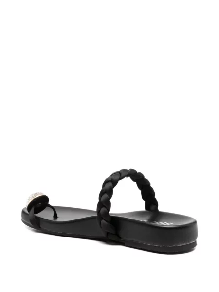 Sandale Bibi Lou țesuți negru