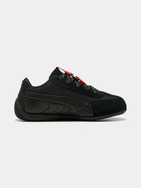 Детские кроссовки Puma черные