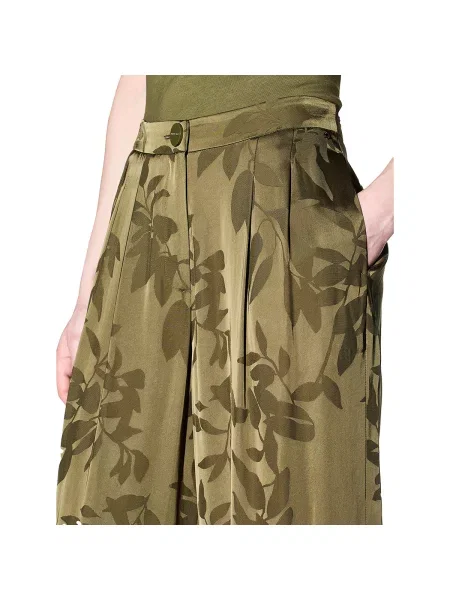 Pantaloni Eax verde