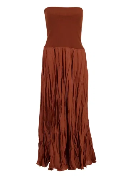 Talia spódnica plisowana Johanna Ortiz czerwona