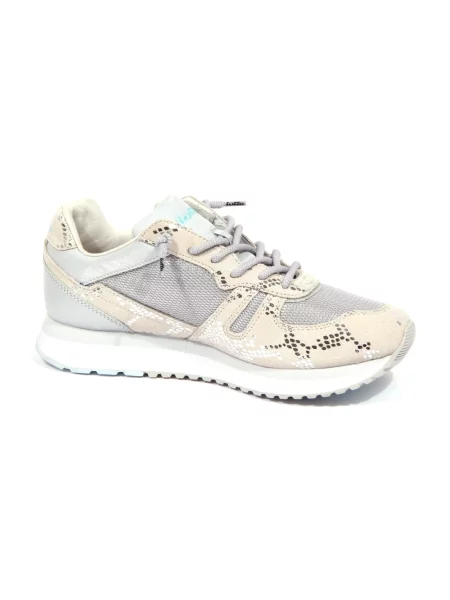 Wielobarwność sneakersy Lotto na koturnie