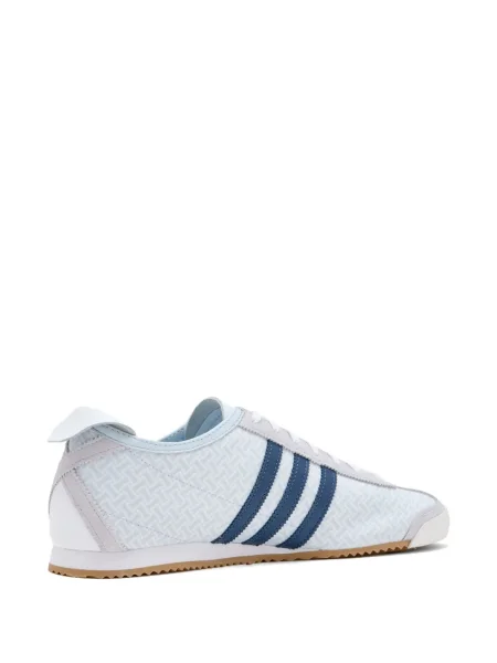 Бягане козина чанта за през рамо Adidas с автограф сиво