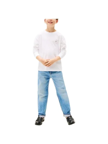 Tričko Tommy Hilfiger biela