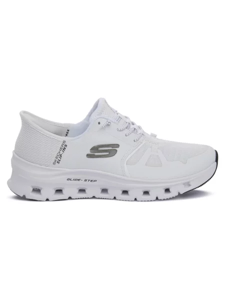 Pantofi Skechers alb