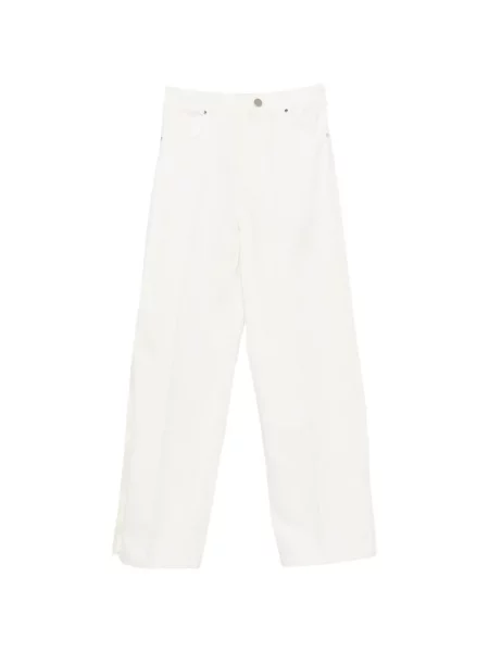 Pantaloni A.m.g. alb