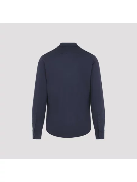 Koszula Tom Ford casual niebieska