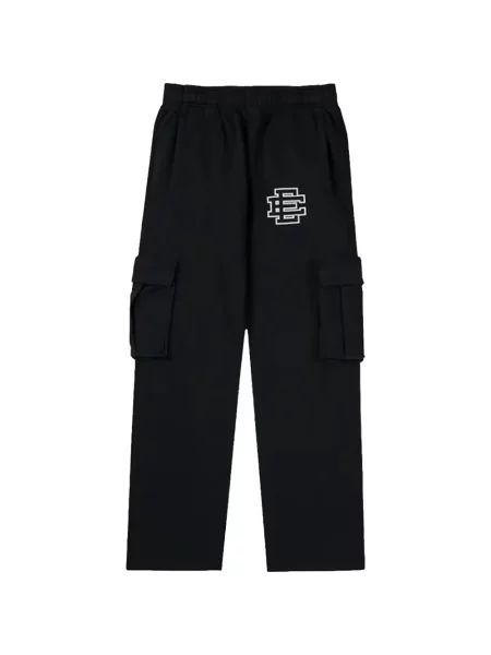 Pantaloni cargo Eric Emanuel alergare negru