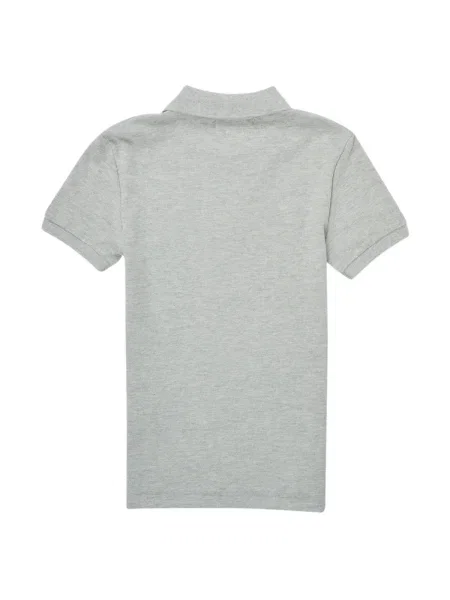 Tricou polo copii Polo Ralph Lauren gri