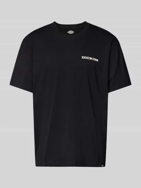 T-shirt z nadrukiem z logo Dickies czarna