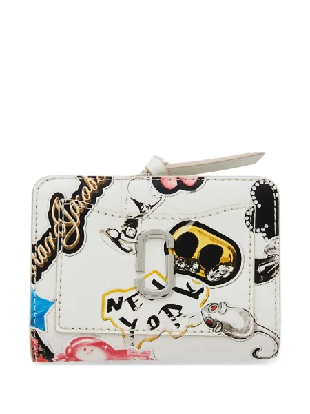 Portofel Marc Jacobs alb