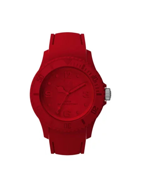 Lniany zegarek Ice Watch czerwony
