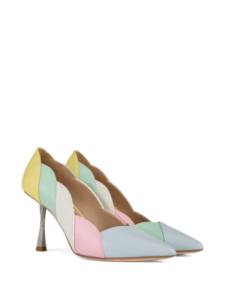 Pantofi cu toc Kat Maconie galben