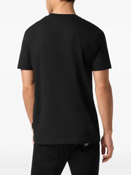 Marškinėliai Philipp Plein juoda
