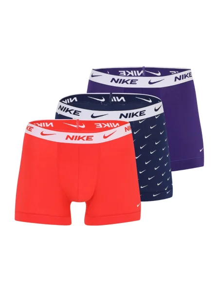 Boxeri Nike Underwear stretch alb