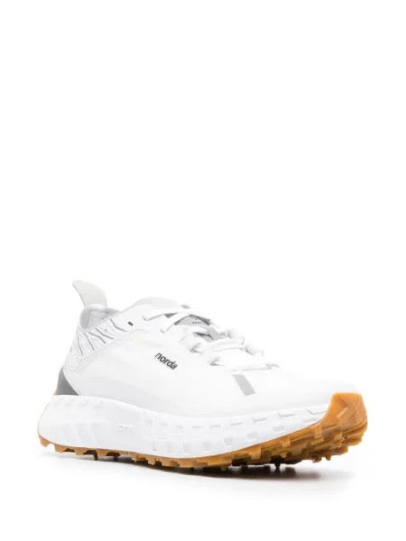 Sneakerși Norda alb