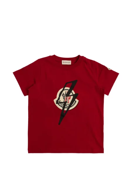 Μπλούζα Moncler Enfant κόκκινο