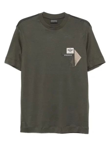 Póló Emporio Armani zöld