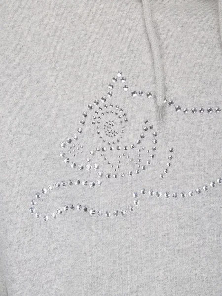 Bluza z kapturem dziecięca Billionaire Boys Club szara