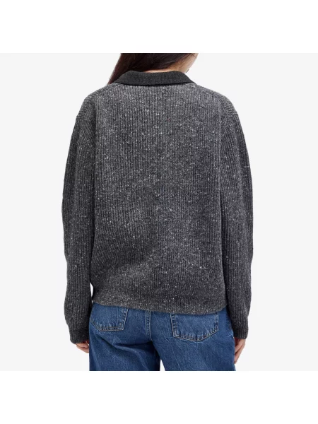 Sweter Dunst szary