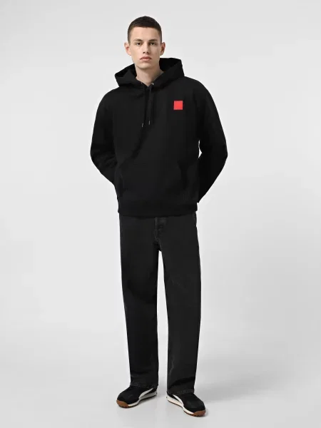 Утепленное худи The North Face черное
