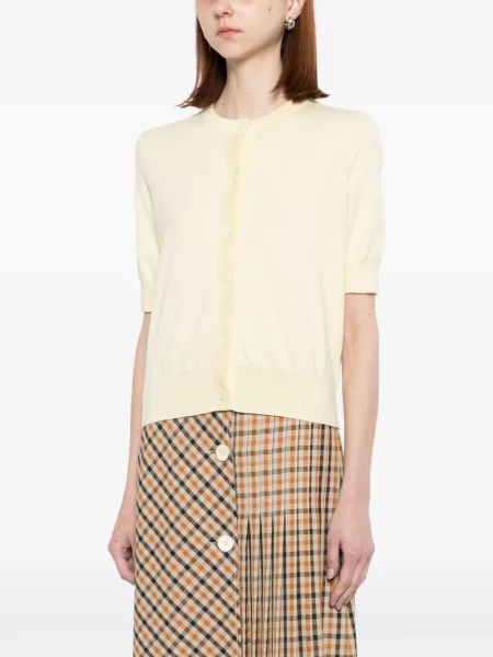 Cardigan N.peal galben