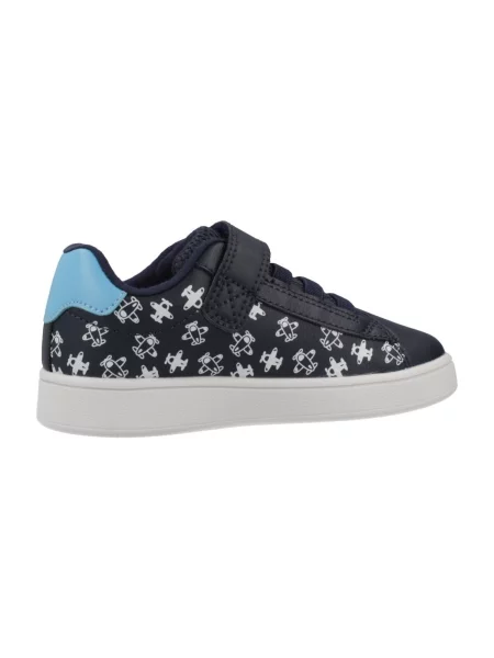 Geox Sneakers B Eclyper Boy D Bleumarin albastru