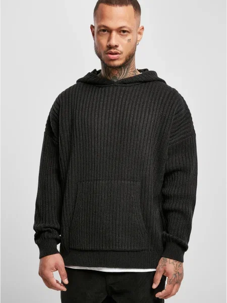 Urban Classics Pulover negru