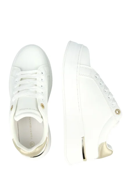 TOMMY HILFIGER Tenisky MILA' biela