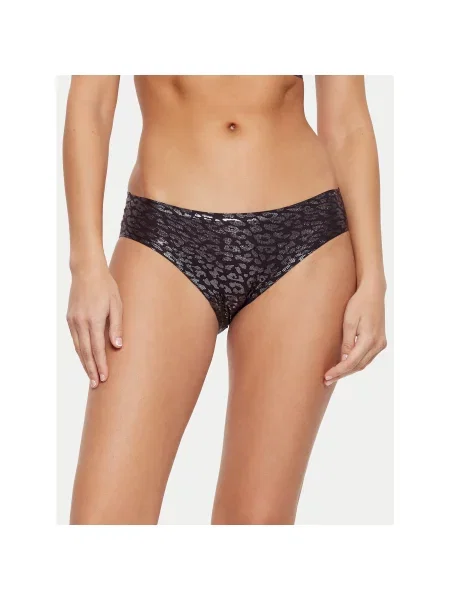 Chantelle Klasične spodnje hlačke Soft Stretch Mornarsko modra