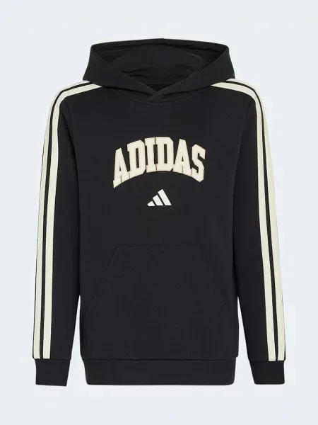 Adidas кофта з капюшоном дитяча з бавовною