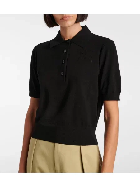Polo Burberry negru