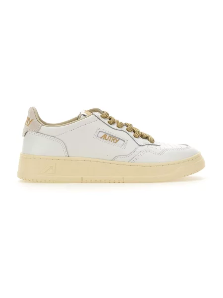 Sneakersy Autry żółte