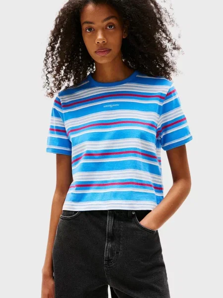 Футболка Tommy Jeans в полоску