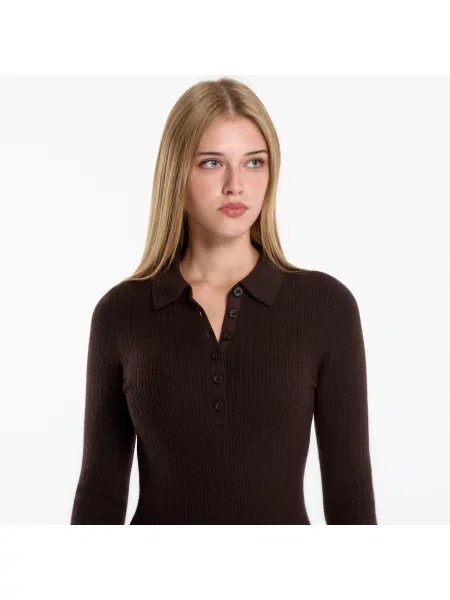 Плетена мини рокля Gant