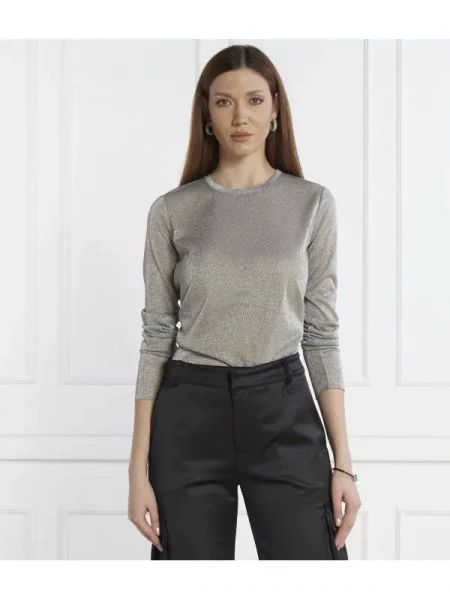 Max Mara Leisure Bluză argintiu