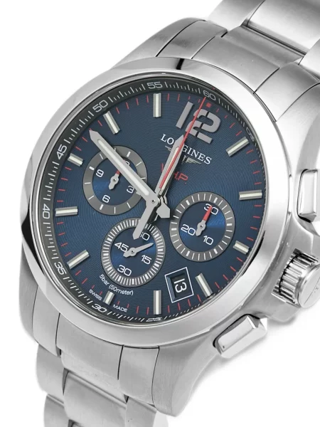 Часовник Longines синьо