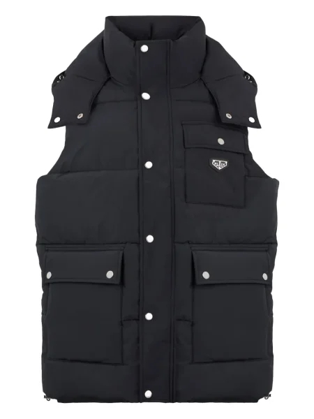 Vestă Philipp Plein cu glugă negru