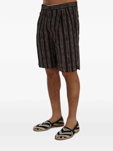 Pantaloni scurți Dolce & Gabbana roșu