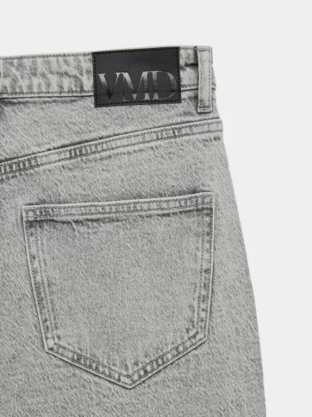 Широкі джинси Vero Moda сірий