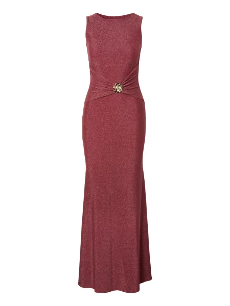 WAL G. Rochie de seară Elenor magenta