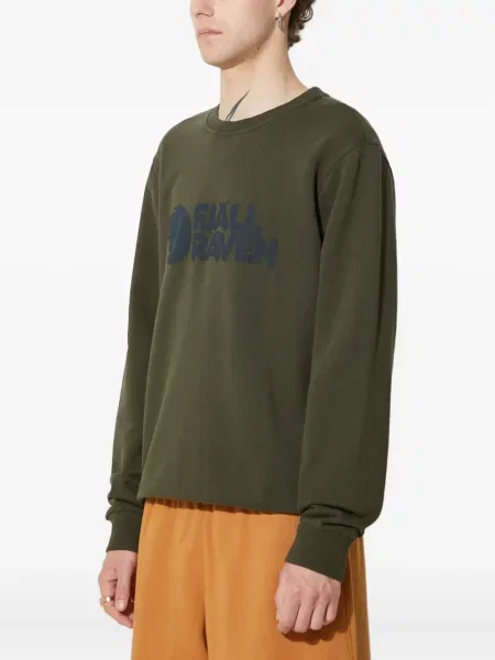 Hanorac crewneck Fjallraven verde