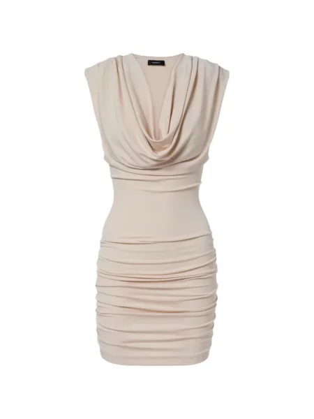 Rochie mini Wardrobe.nyc cu volane