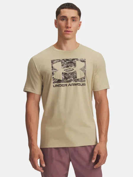Tricou Under Armour kaki