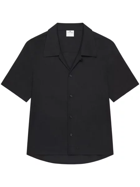 Cămașă Courreges scurtă negru