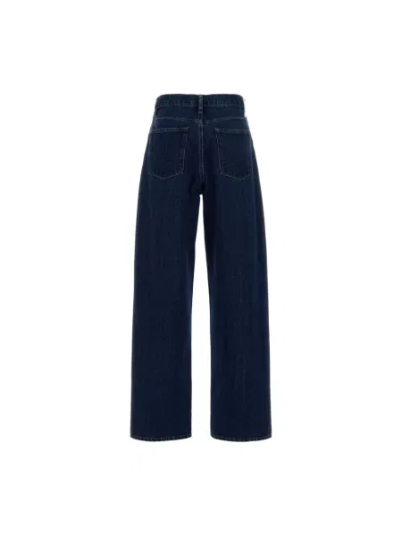 Jeansy Jil Sander niebieskie