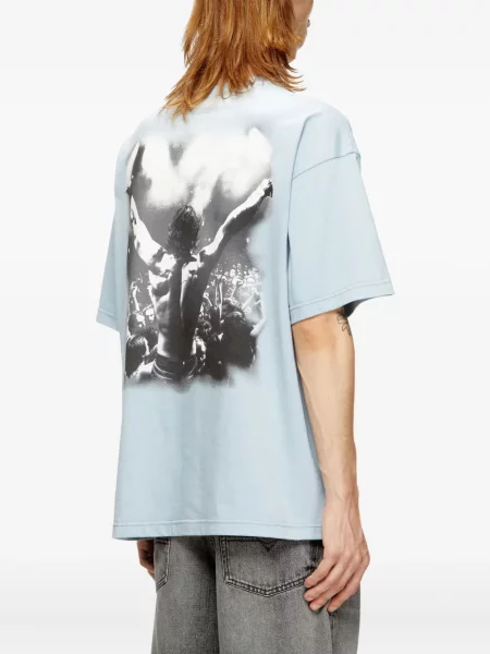 Tricou Diesel albastru