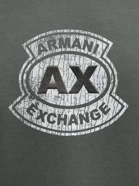 Свитер Armani Exchange с капюшоном