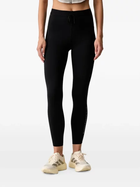 Leggings Under Armour cu imagine cu cordon negru