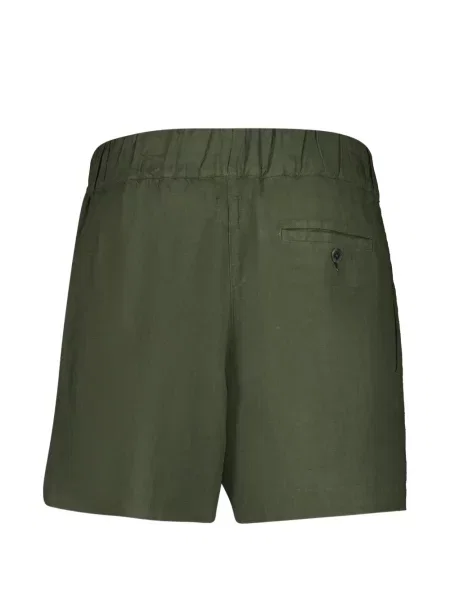 Pantaloni scurți 120% Lino verde